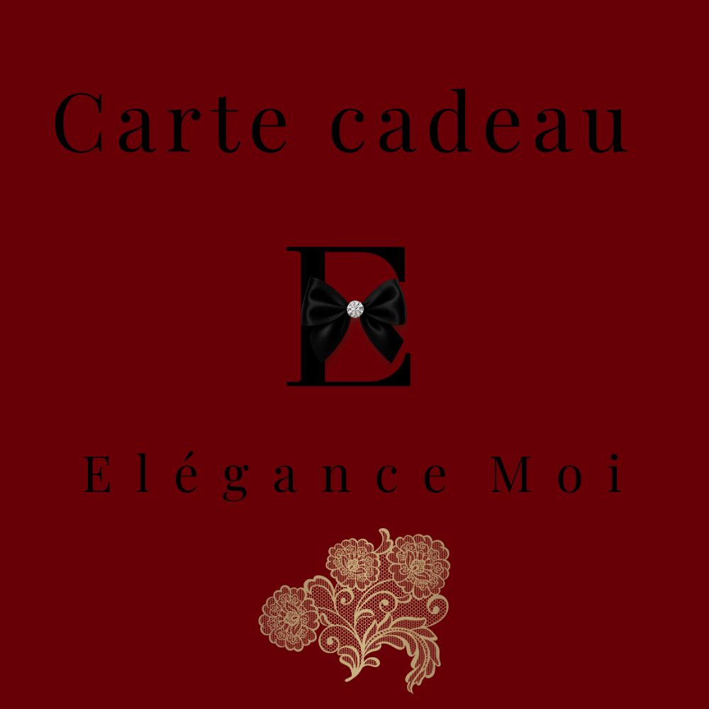 Carte cadeau Elégance Moi
