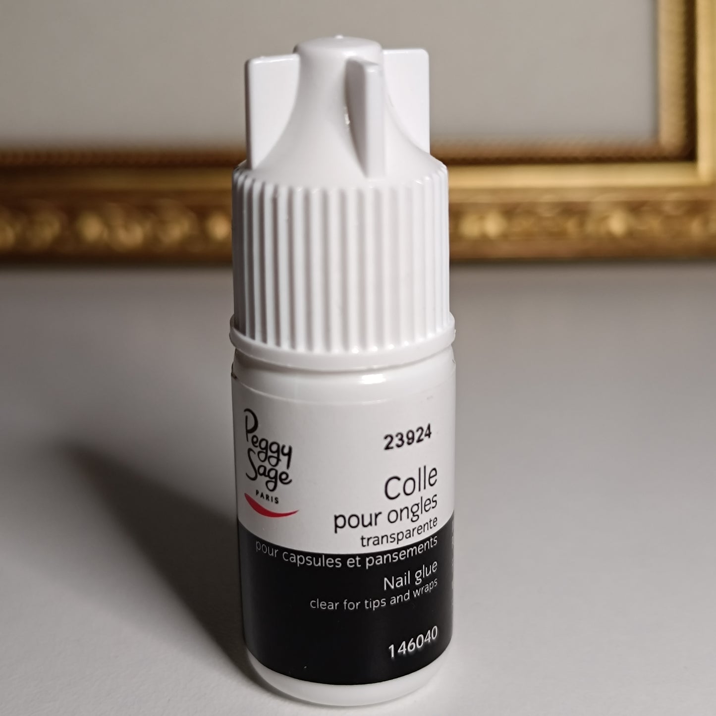 Colle à ongles Peggy Sage 146040 – 3 g transparente