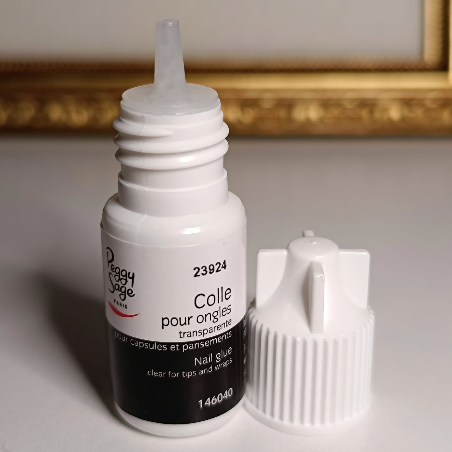 Colle à ongles Peggy Sage 146040 – 3 g transparente
