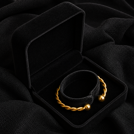 Ecrin en velours Bracelet