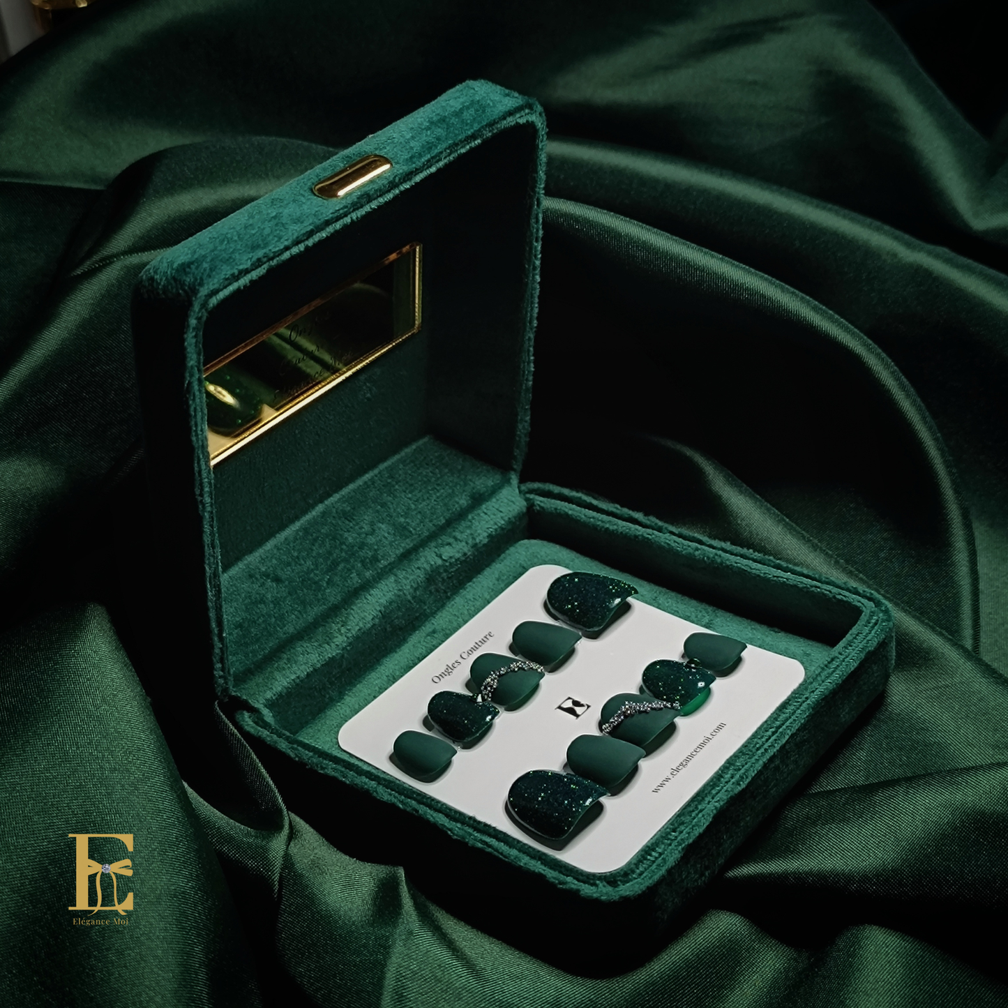 Emeraude Impériale – Collection Inspire-moi