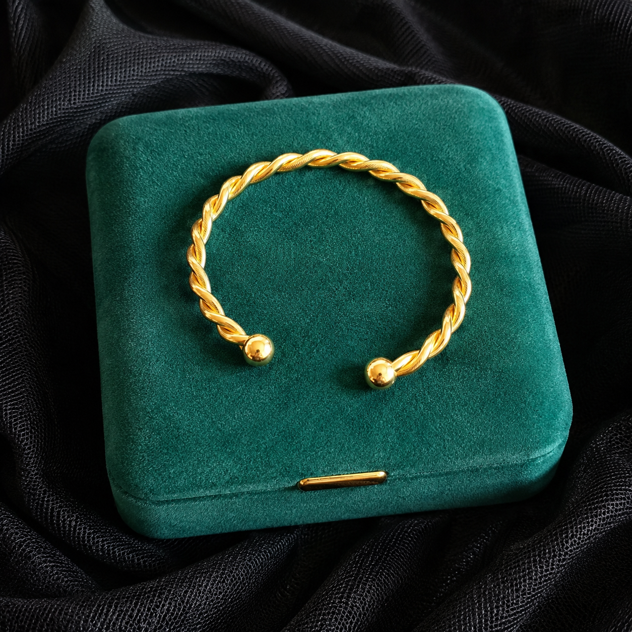 Ecrin prenium vert émeraude
