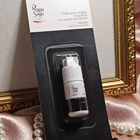 Colle à ongles Peggy Sage 146040 – 3 g transparente
