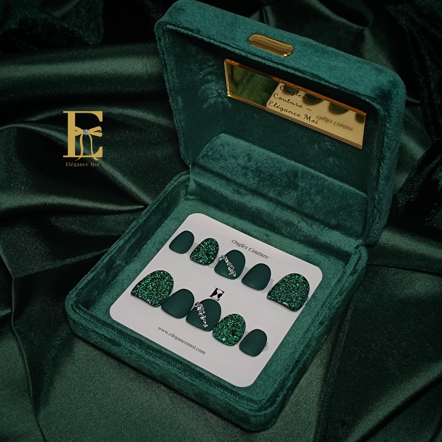 Emeraude Impériale – Collection Inspire-moi