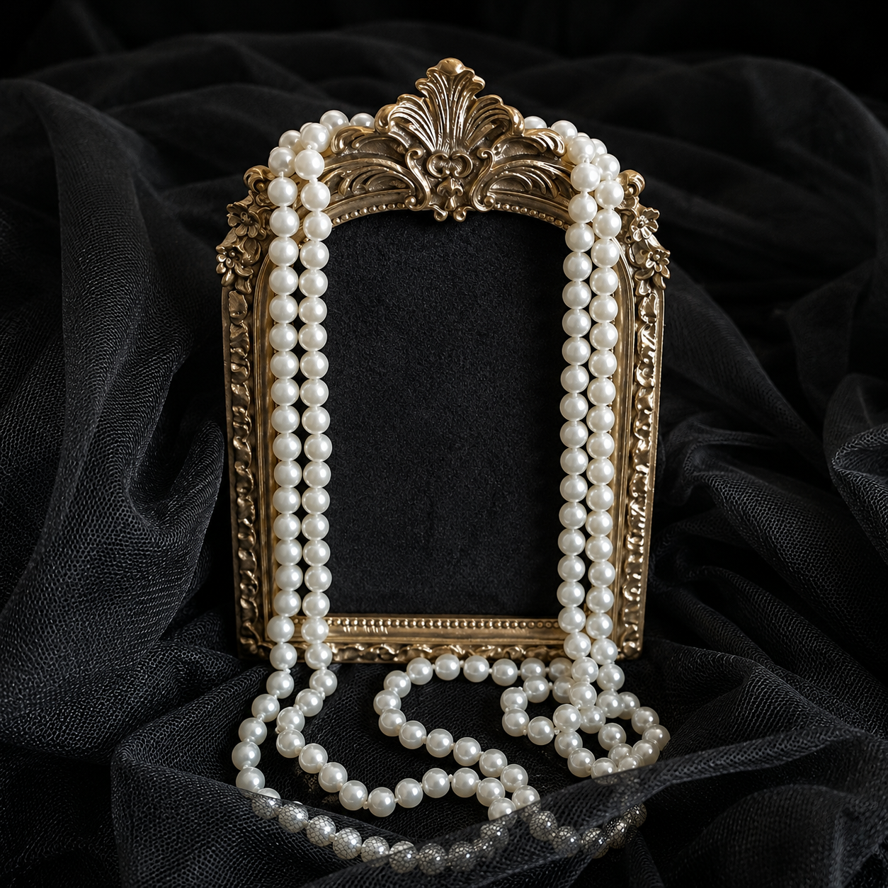 Collier perles Elisabeth