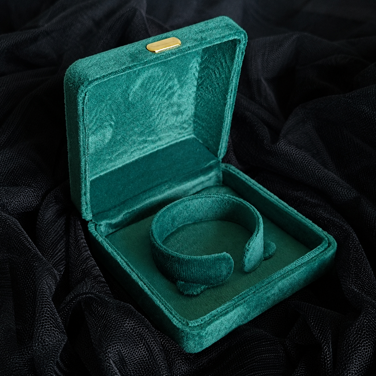 Ecrin prenium vert émeraude