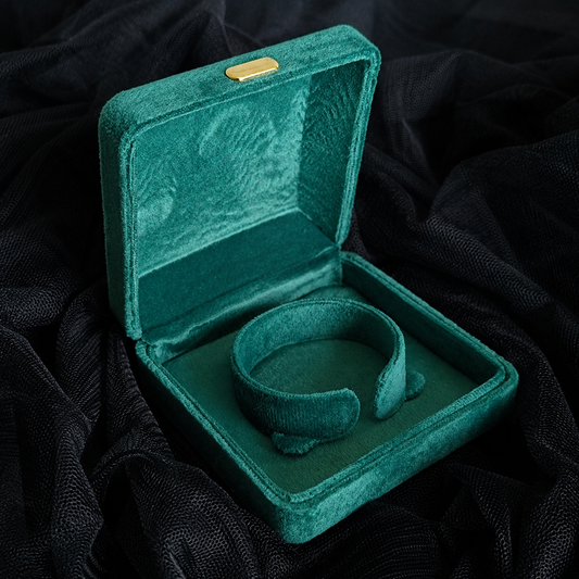 Ecrin prenium vert émeraude