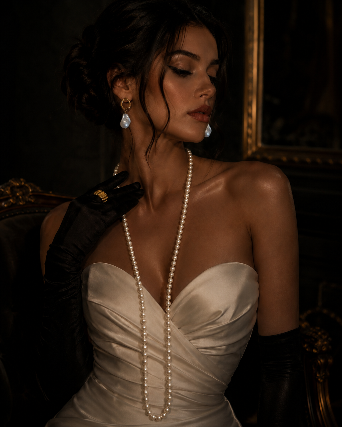 Collier perles Elisabeth