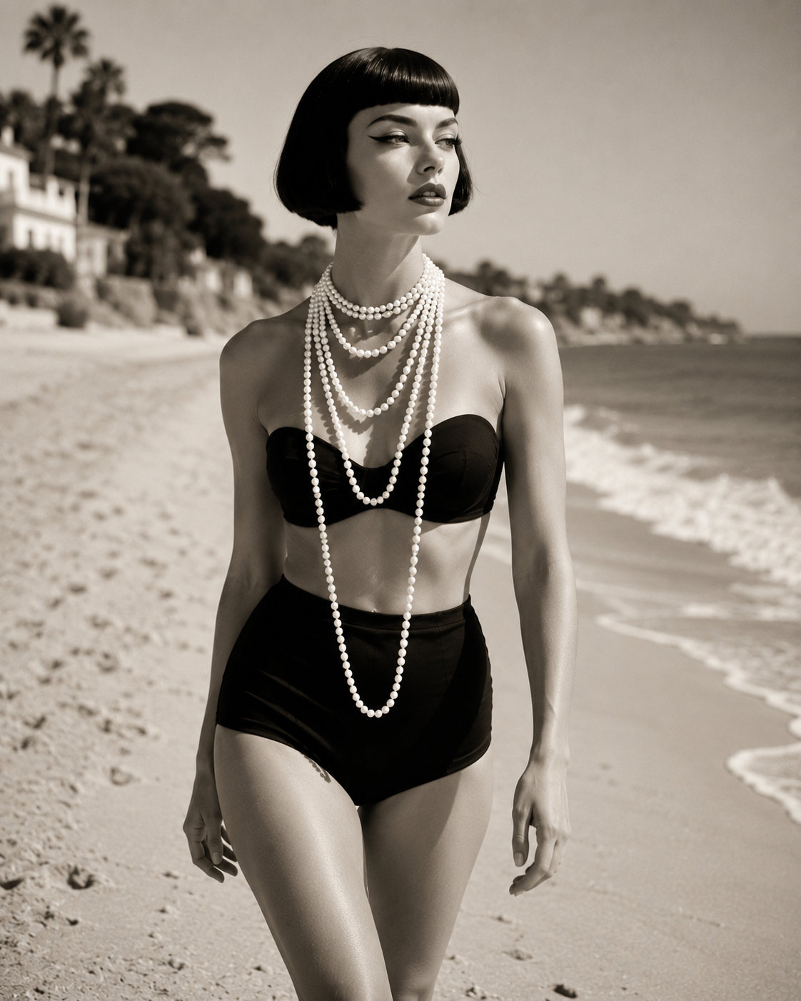 Collier perles Elisabeth