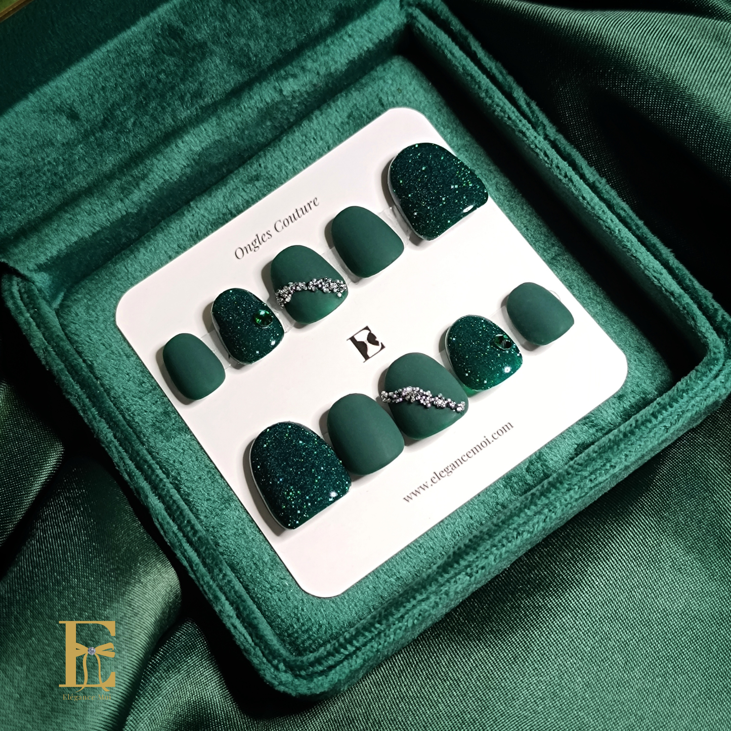 Emeraude Impériale – Collection Inspire-moi