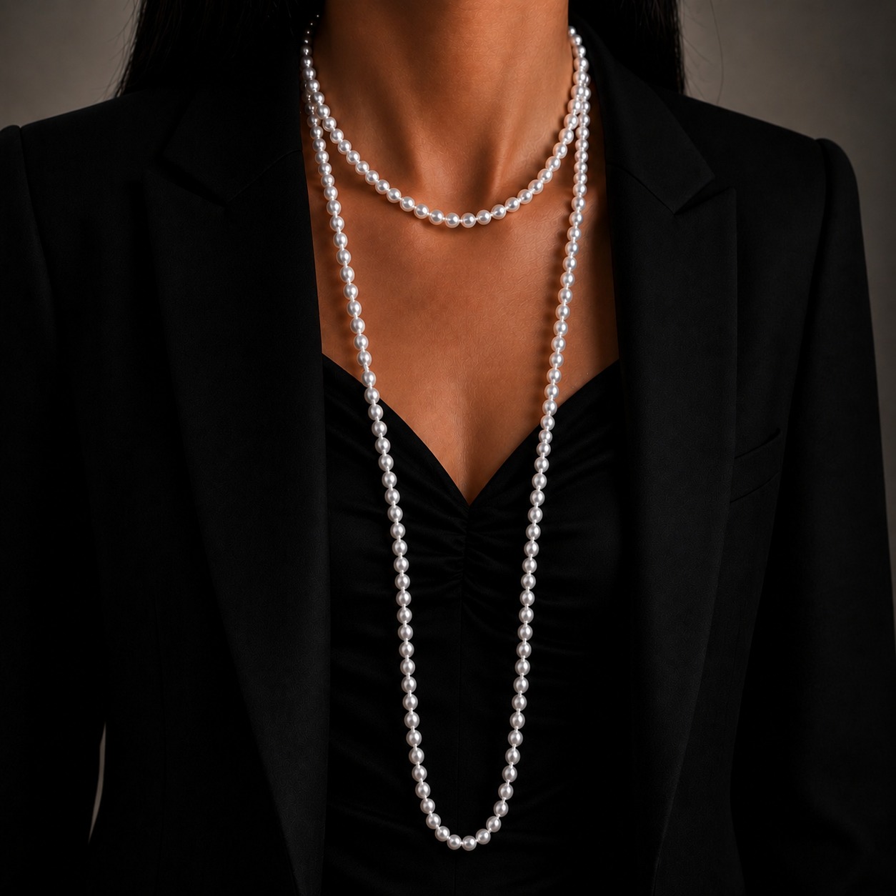 Collier perles Elisabeth