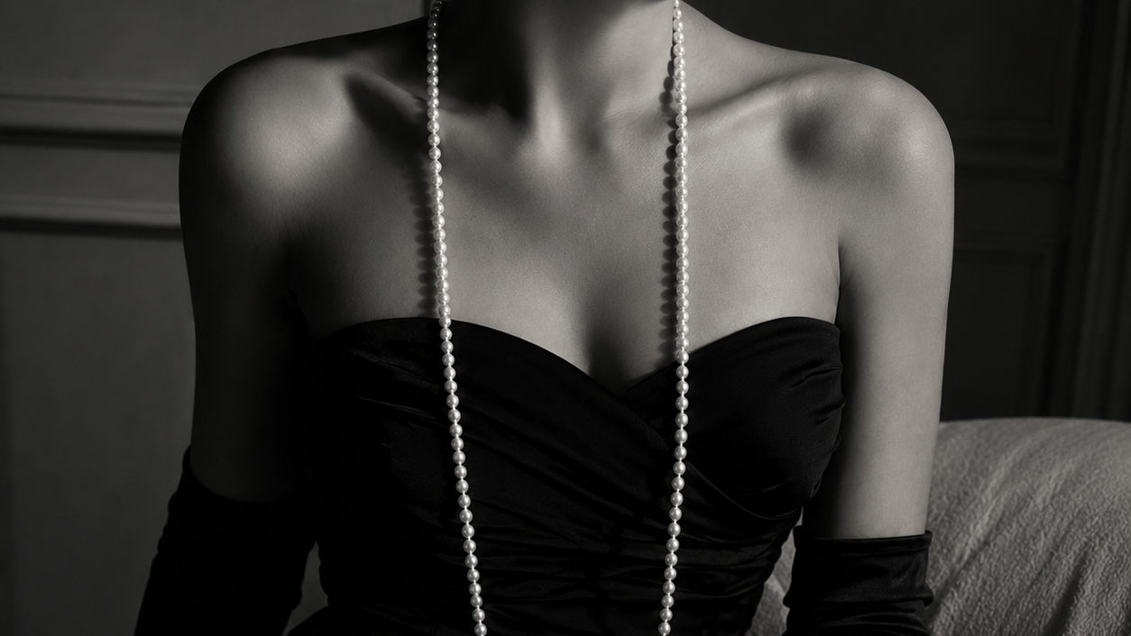 Collier perles Elisabeth